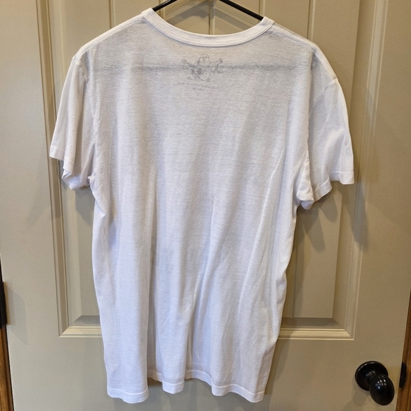 True Religion Brand Jeans Wolf Face Shirt Mens Large Vintage Rebel 1971 - Picture 5 of 12